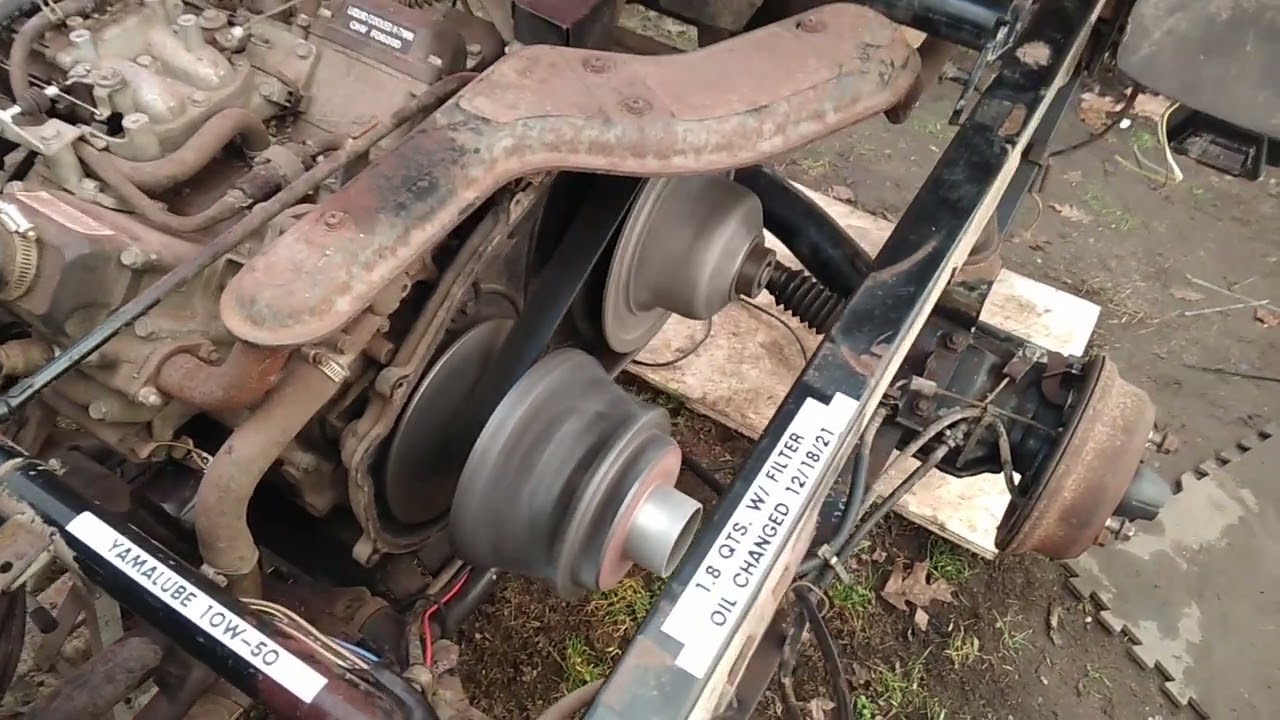 Kawasaki Mule Clutch Test 2/26/22