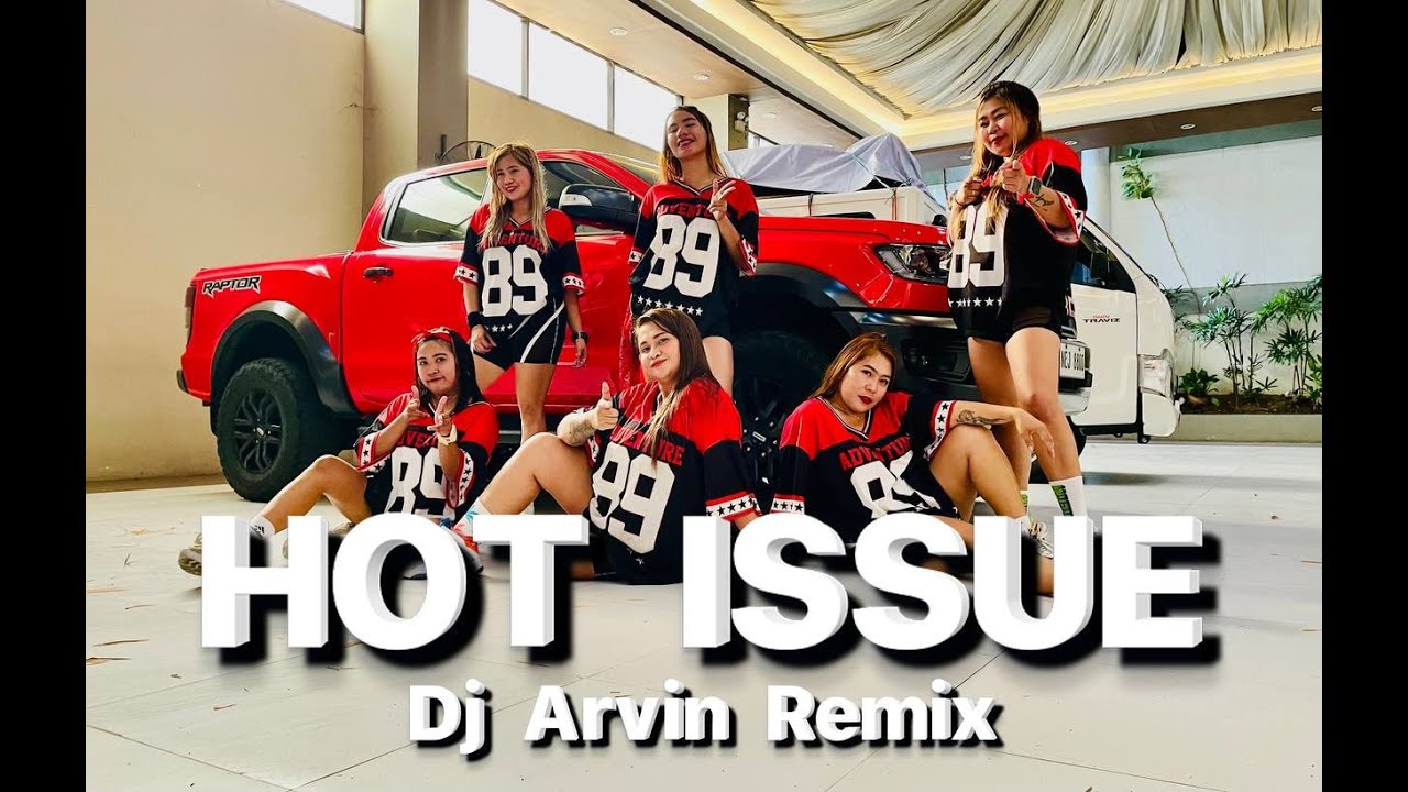 HOT ISSUE - 4 MINUTES X DJ ARVIN / TIKTOK VIRAL REMIX / DANCE FITNESS