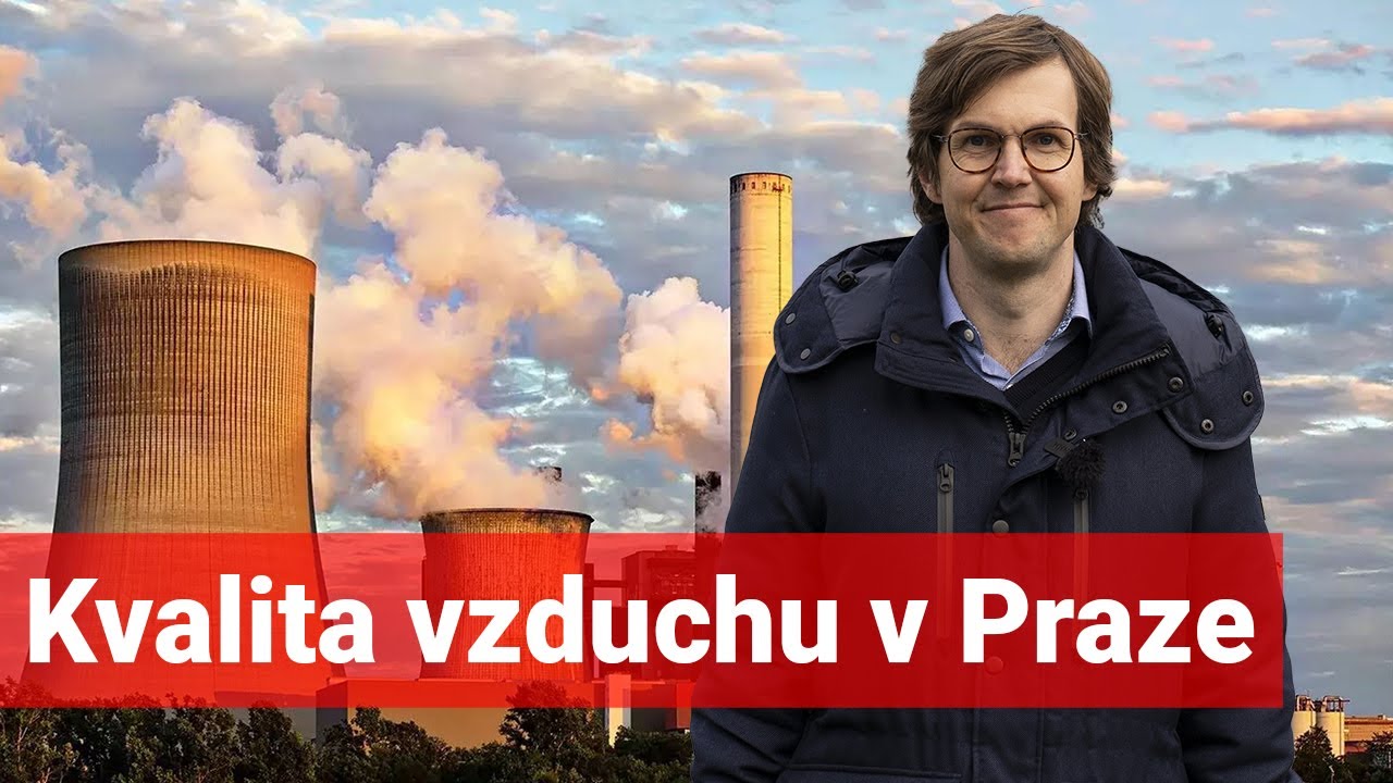 Kde je nejlepší a nejhorší vzduch v Praze