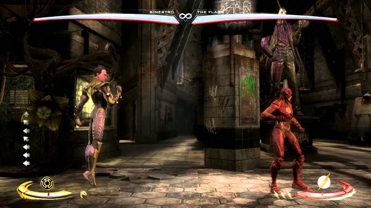 Injustice: Gods Among Us - Sinestro Beginner Tutorial