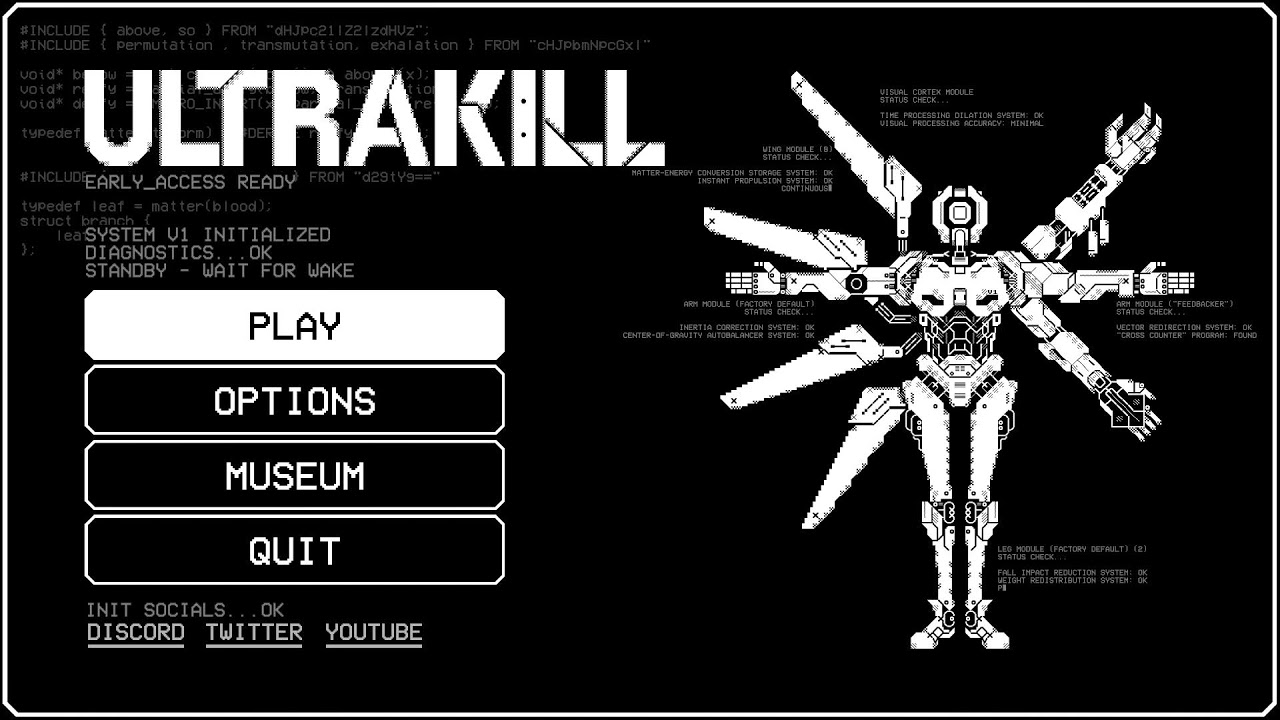 Ultrakilling it (Replaying the game before I play fraud)