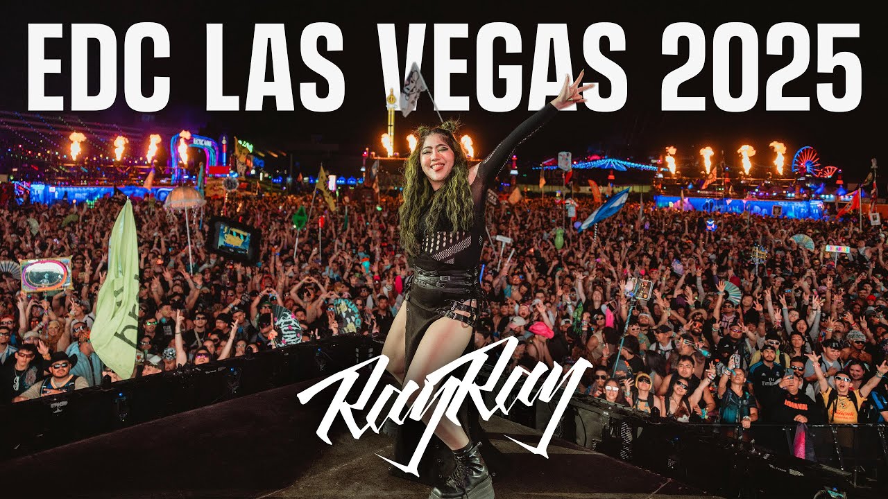 RayRay - LIVE @ EDC LAS VEGAS 2025, WASTELAND [FULL SET HD VIDEO]