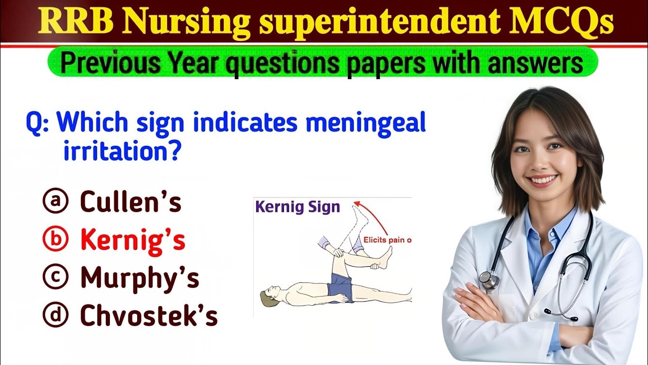 rrb nursing previous year question paper | railway nursing exam question paper | rrb paramedical mcq