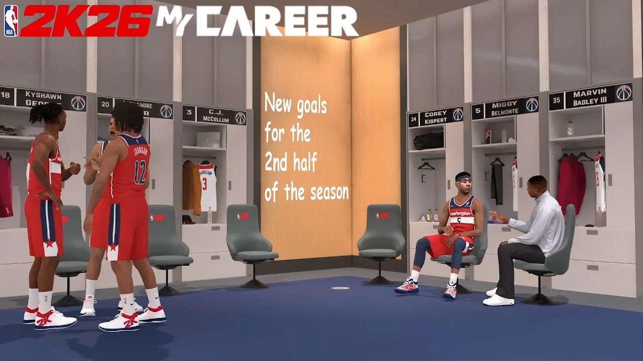 NBA 2K26 myCareer - Цели на вторую половину сезона
