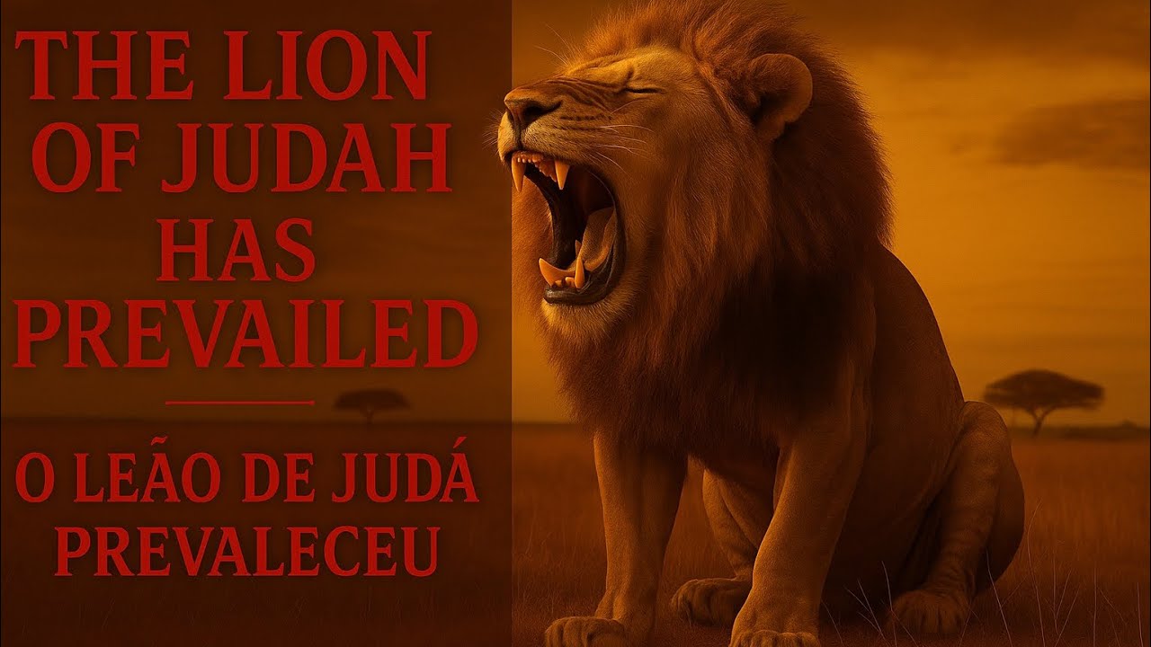 The Lion of Judah has Prevailed