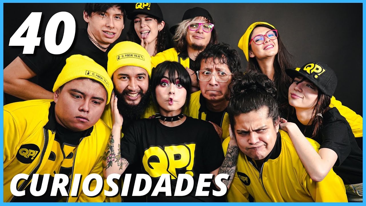 40 Cosas que NO SABÍAS de @QuePario ft. Yorki