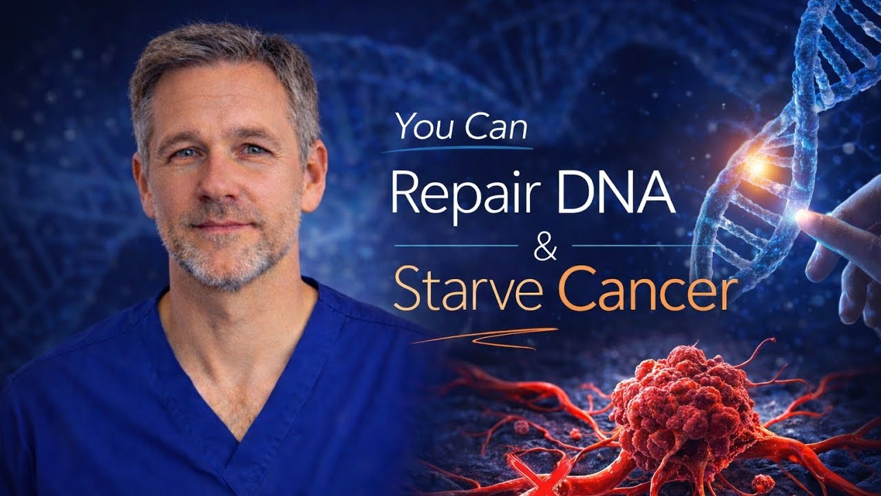 Repair DNA & Starve Cancer? The Science of Angiogenesis Explained
