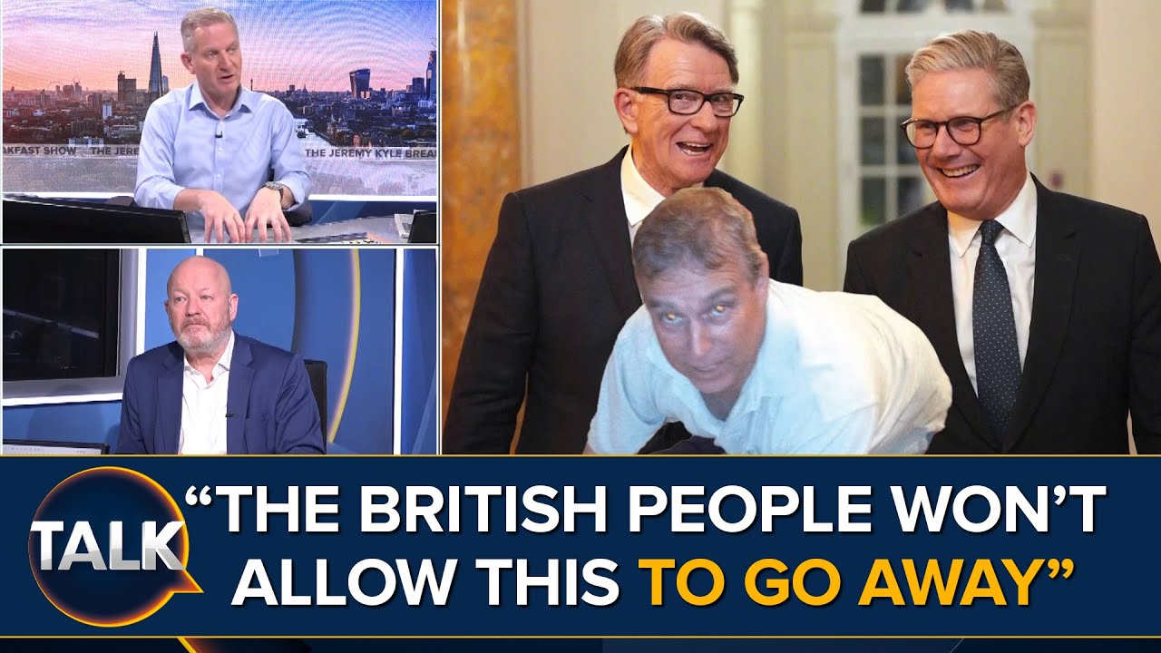 “They Have Real Questions To Answer!” | Police Look Into Epstein's Leaks From Peter Mandelson