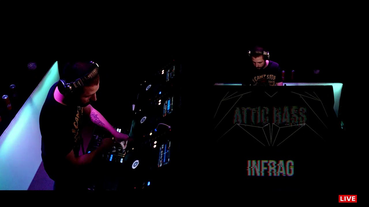 ++ Infrag ++ Attic Bass LIVE*REC #015