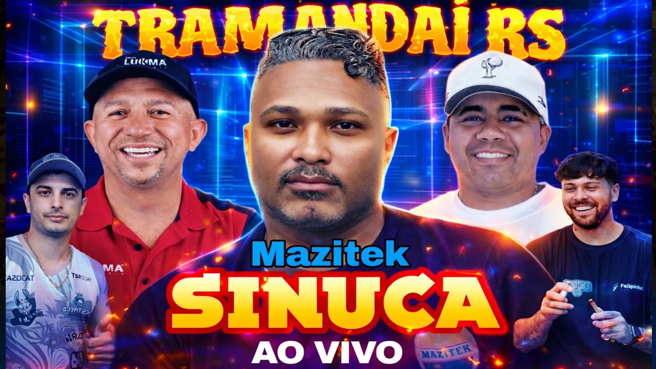 SINUCA AO VIVO TRAMANDA&Iacute; RS 15/01/2026 #sinuca  #live  #aovivo