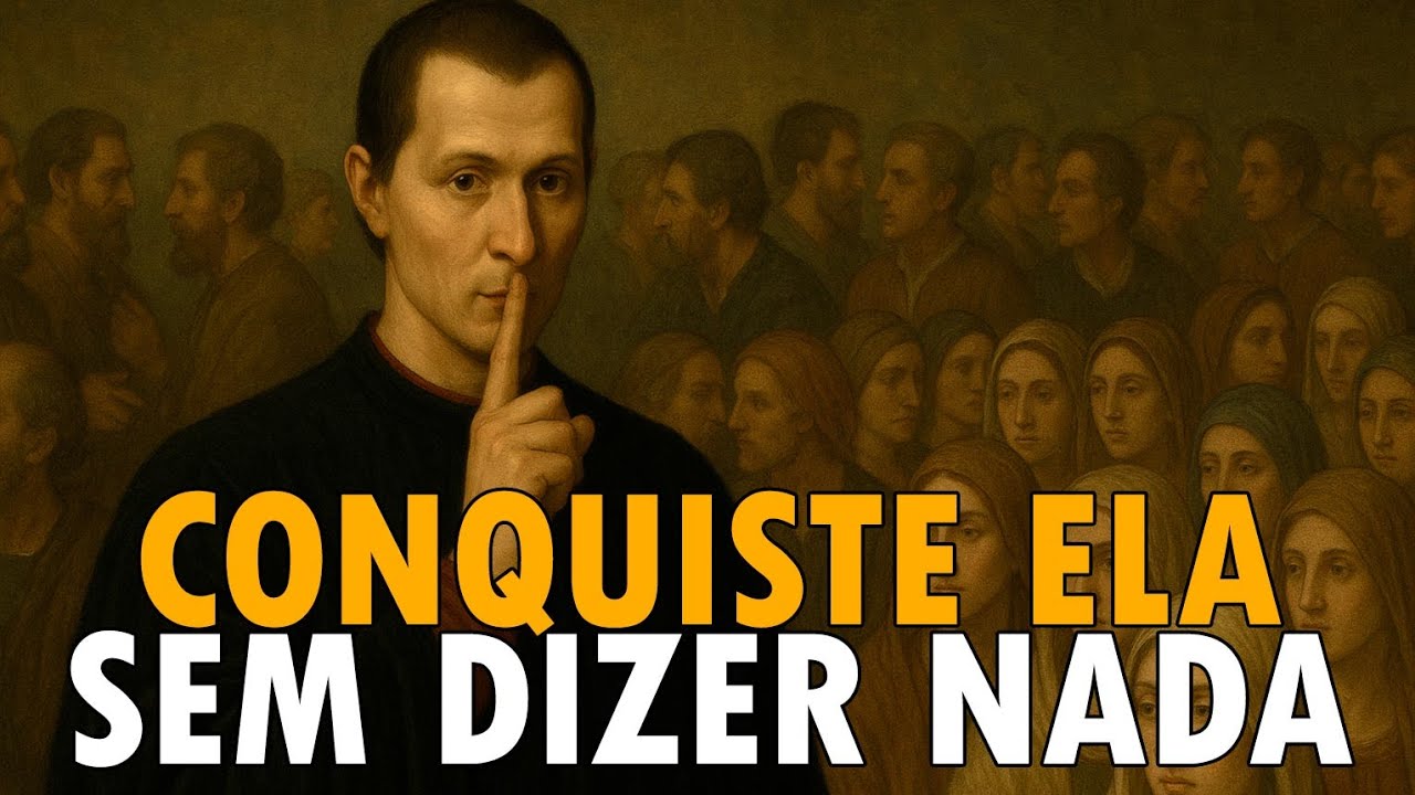 O Sil&ecirc;ncio Letal: Como Maquiavel Usaria o Desprezo para Conquistar Mulheres | Mindset