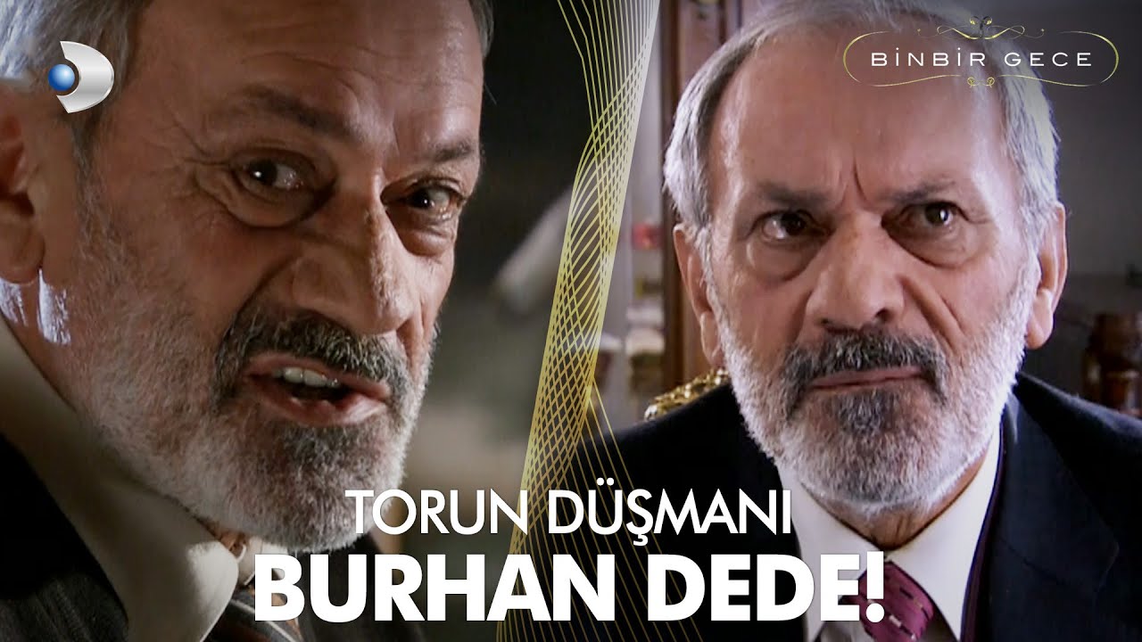 Konakta Burhan Bey Rüzgarları Esti! | Binbir Gece Özel Kolaj
