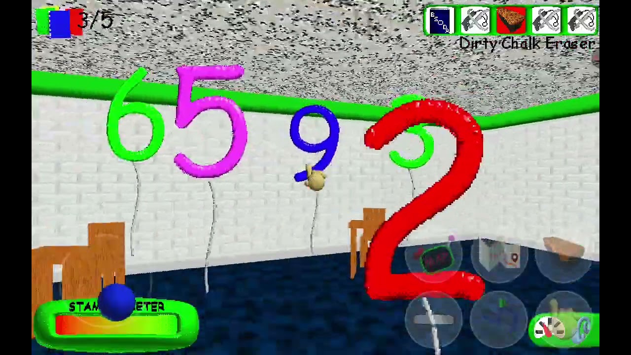 Baldi's basics Plus tutorial прохождение 
