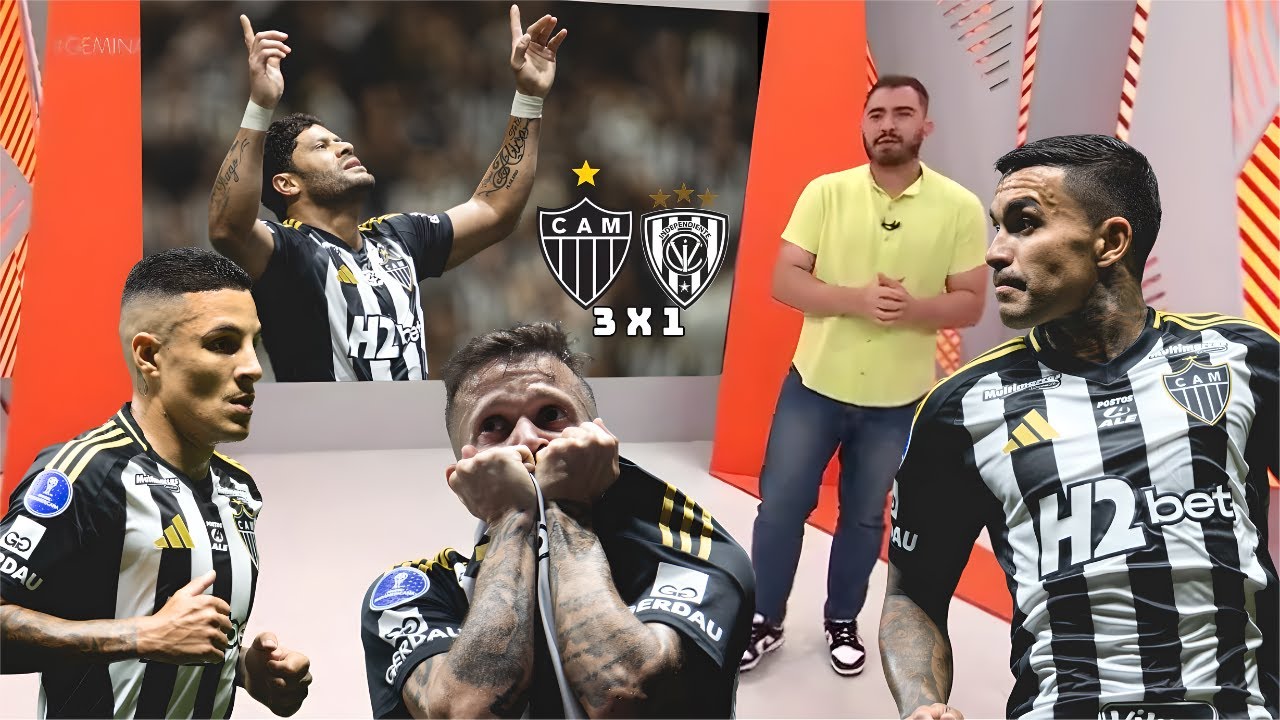 🏆 “ELE VOLTOU! Hulk Quebra o Jejum e Coloca o GALO na FINAL da Sul-Americana! GALO SEMPRE.