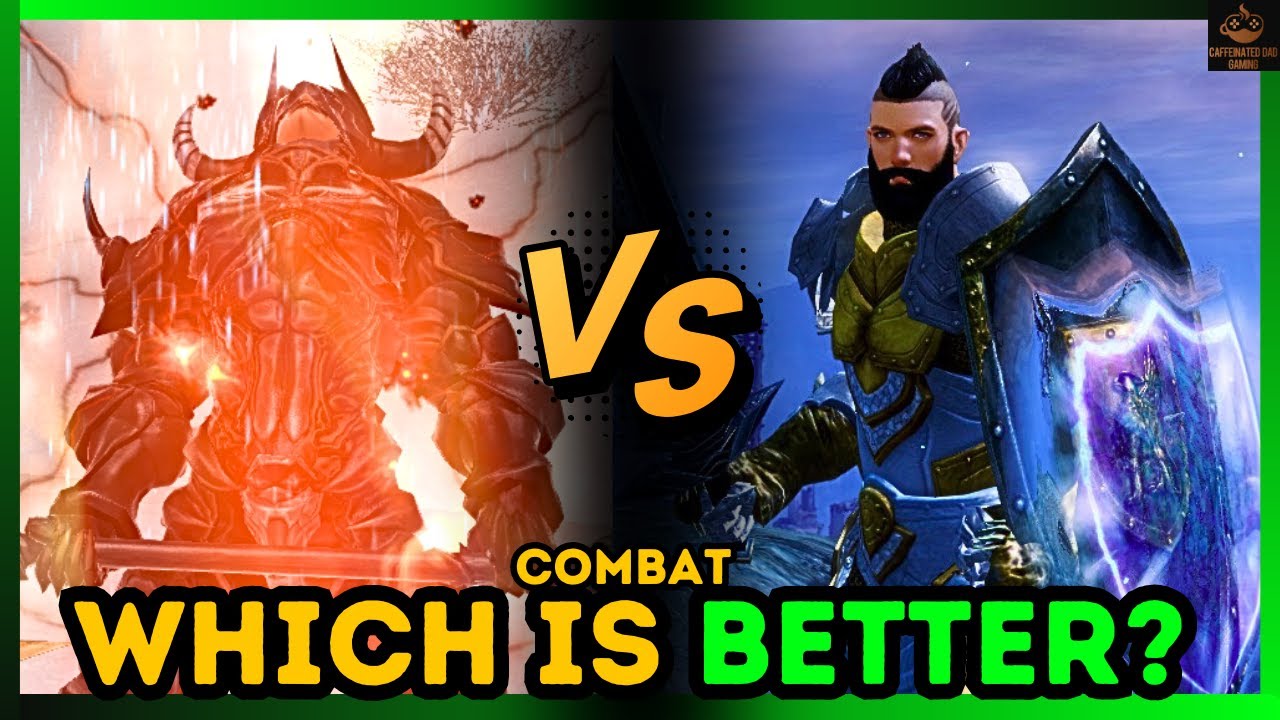 Which MMO Has Better Combat? GW2 vs. FFXIV