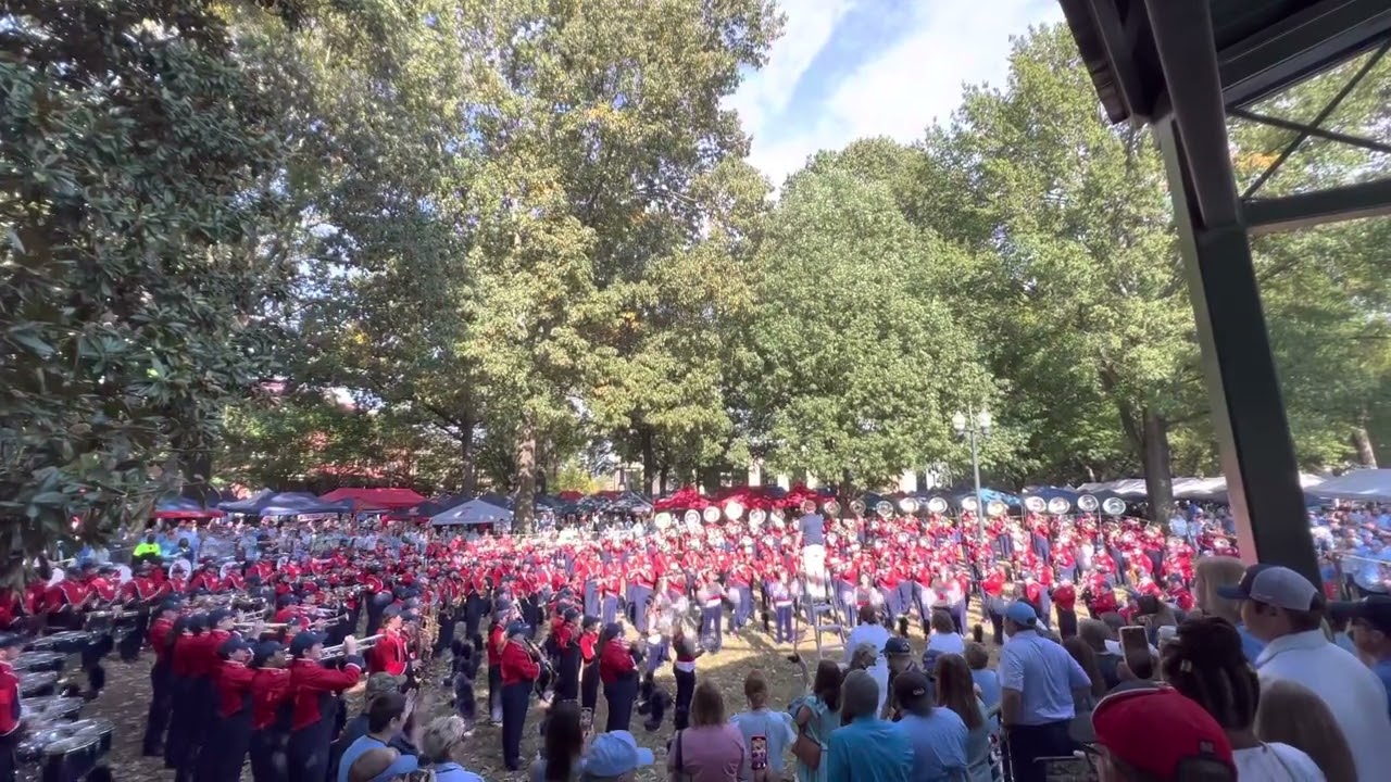 Ole Miss Band - The Grove - 10/15/22
