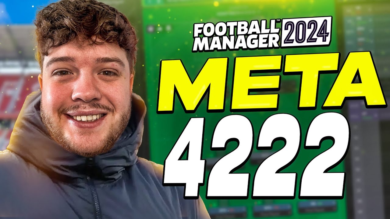 The INVINCIBLE 4222 FM24 Tactic With 67% Possession!