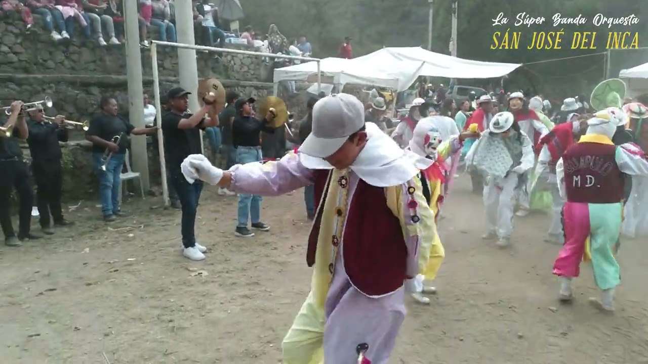 La Super Banda Orquesta San Jose del Inca En SAN FRANCISCO DE MIRAVALLE (GUAPULO LA TOLITA) Año 2023
