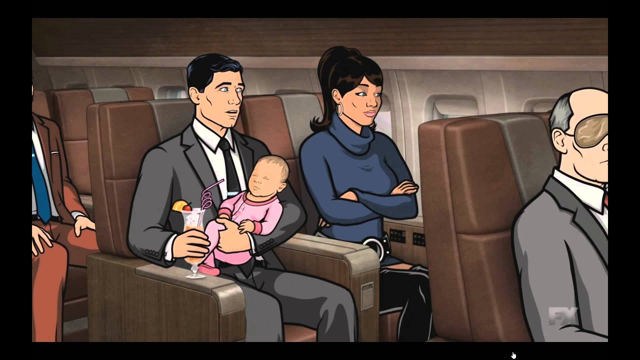 Archer - The Kanes - Sorry for trying to spit-roast your mom.