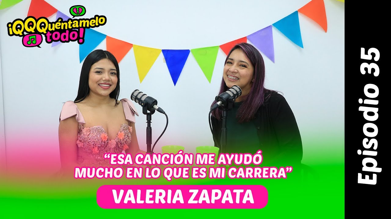 VALERIA ZAPATA: 
