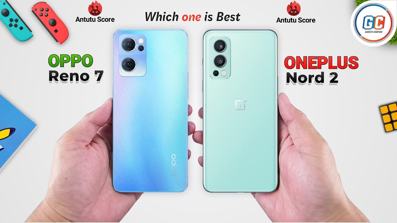 OPPO Reno 7 5G vs OnePlus Nord 2 5G || Full Comparison ⚡ Which one is Best.