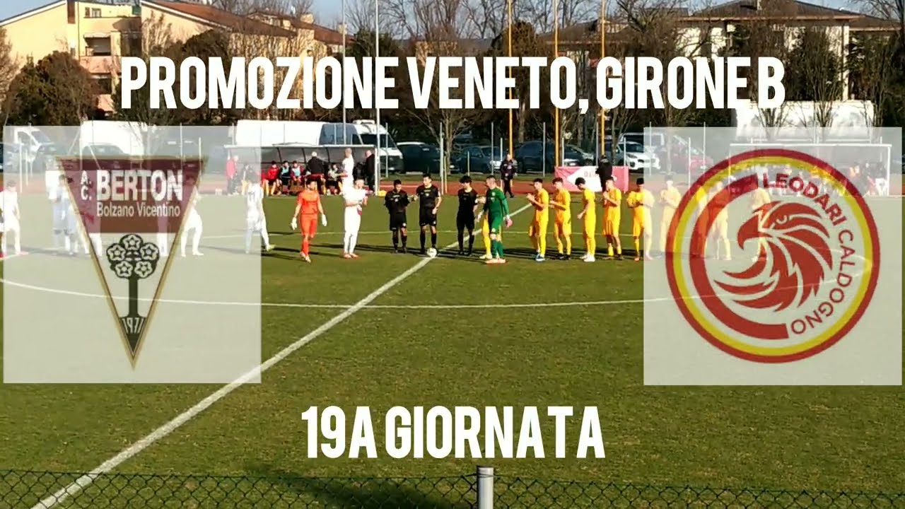 BERTON BOLZANO VI - LEODARI CALDOGNO 0-1.