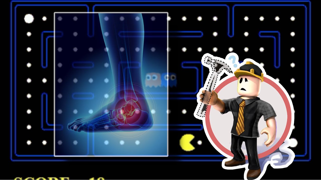 PLAYING PAC MAN