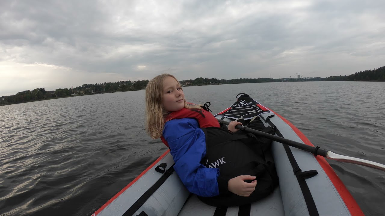 Seahawk K2/3  luftkajak