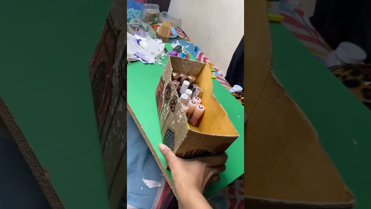 Cardboard box recycling ideas 📦 | DIY Craft | DIY box | 