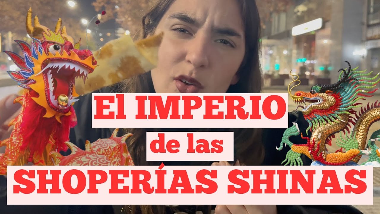SHOPERÍAS SHINAS: Buenas, bonitas y BARATAS BARATAS