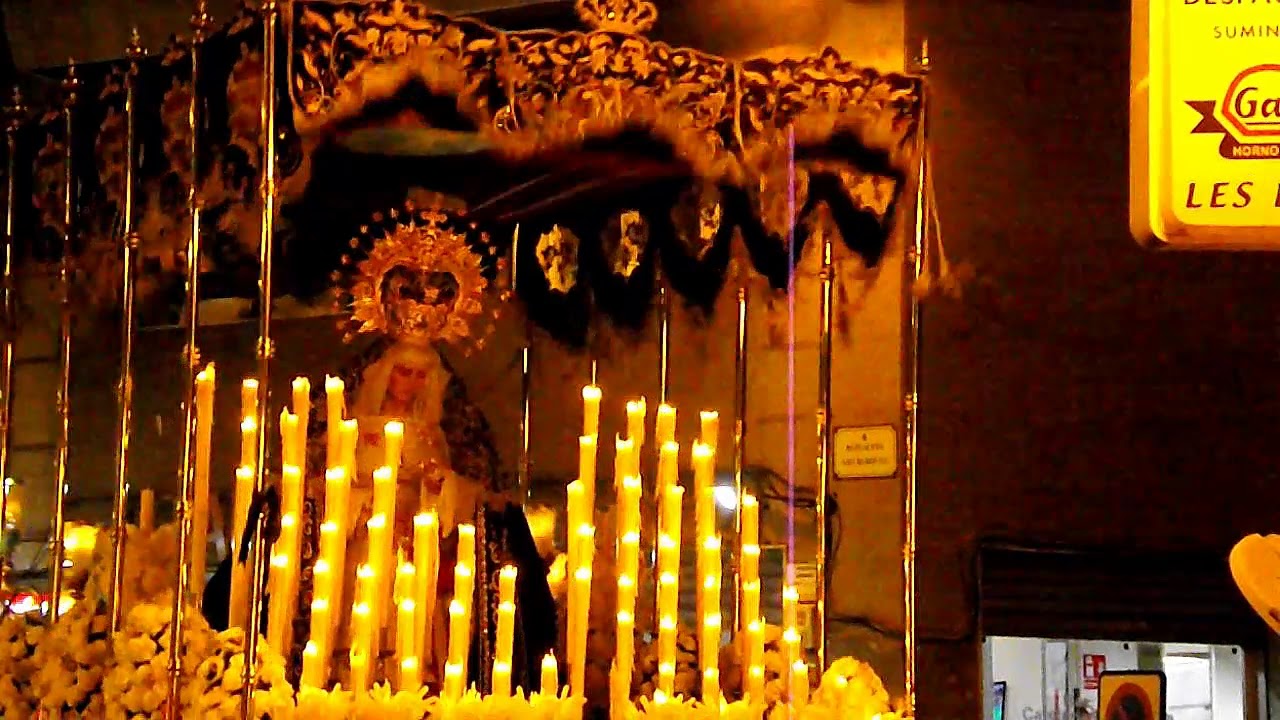Caridad. Jueves Santo Elche 2019