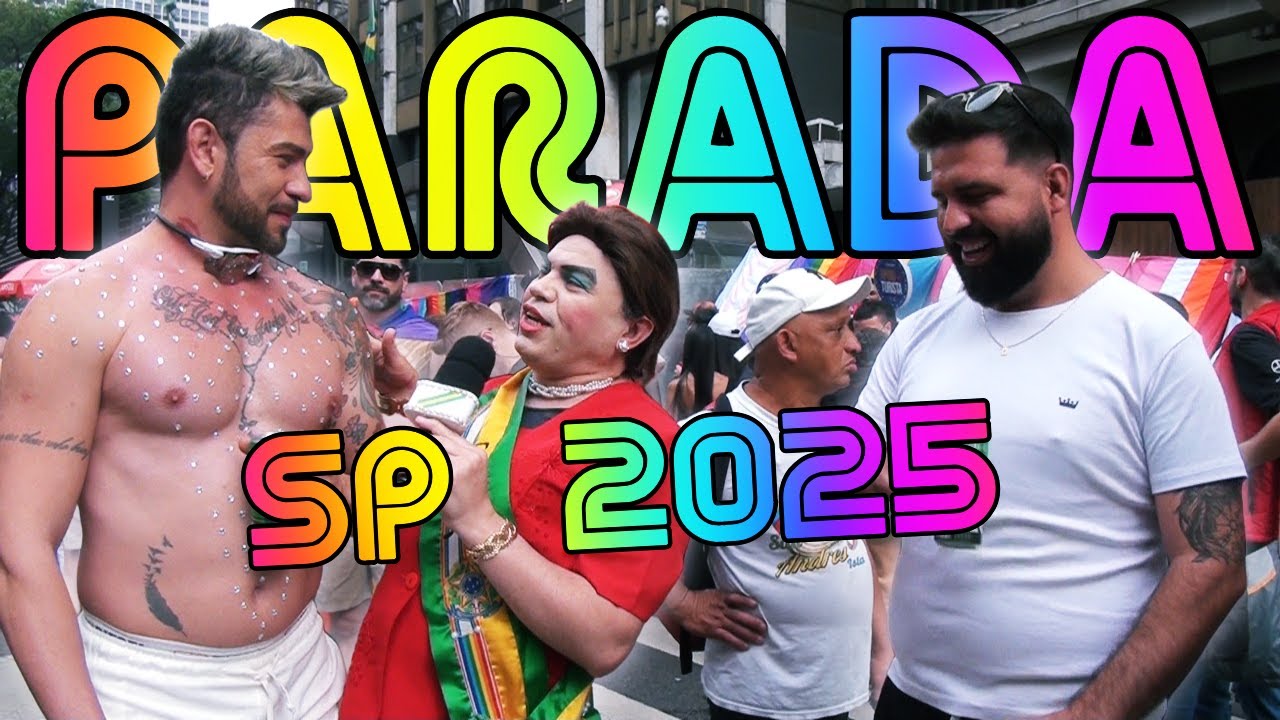 PARADA LGBT SÃO PAULO 2025 PARTE 1
