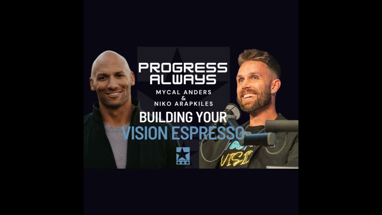 Niko Arapkiles: Build Your Vision Espresso