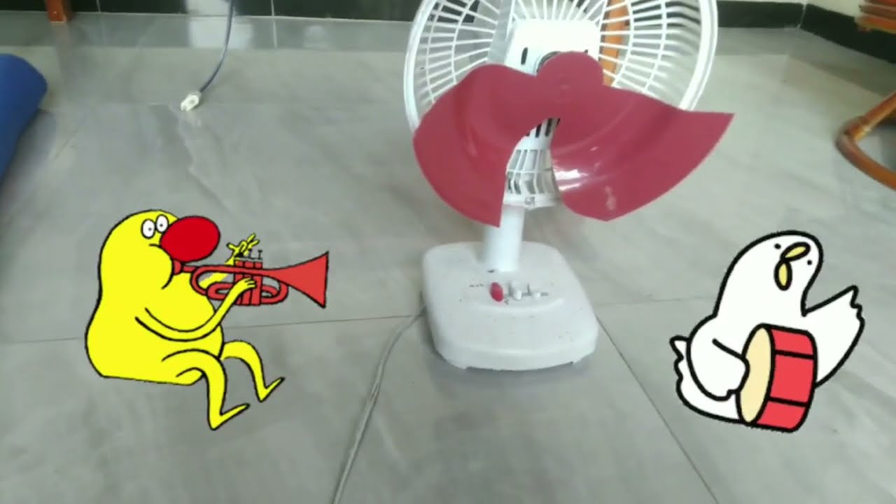 Kumpulan Video Kipas Angin baling rusak - Broken fan Compilation