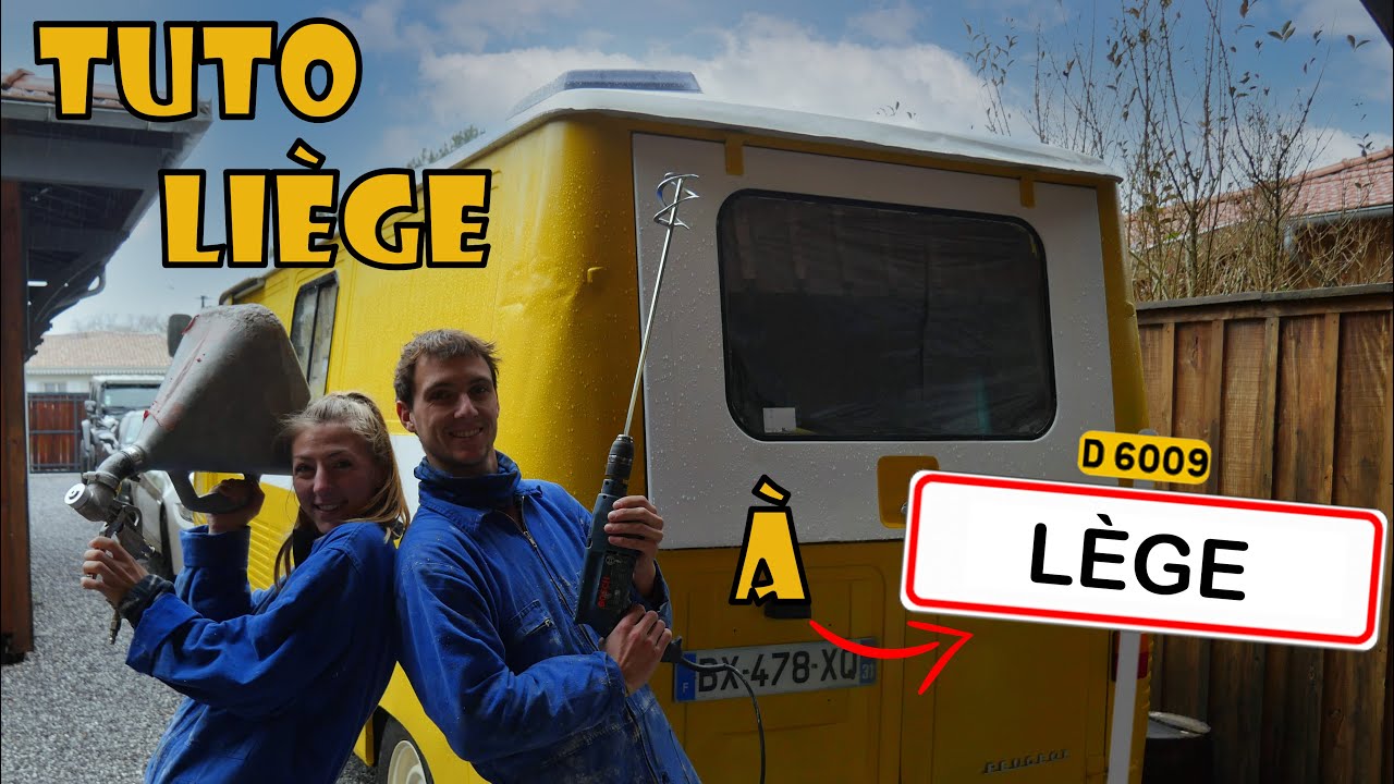 ÉPISODE 7 : Comment isoler un van ? Avec du liège projeté !