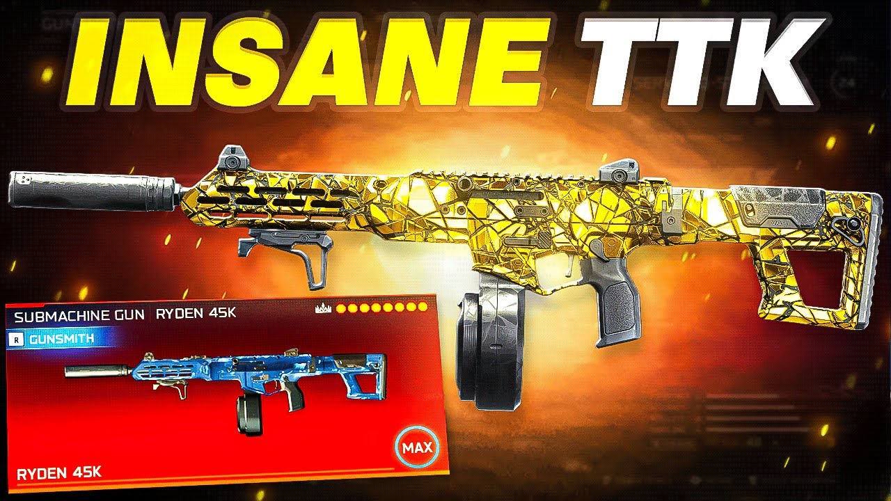 NEW *META* RYDEN 45K CLASS after UPDATE in BLACK OPS 7! (Best RYDEN 45K Class Setup) BO7 Loadouts