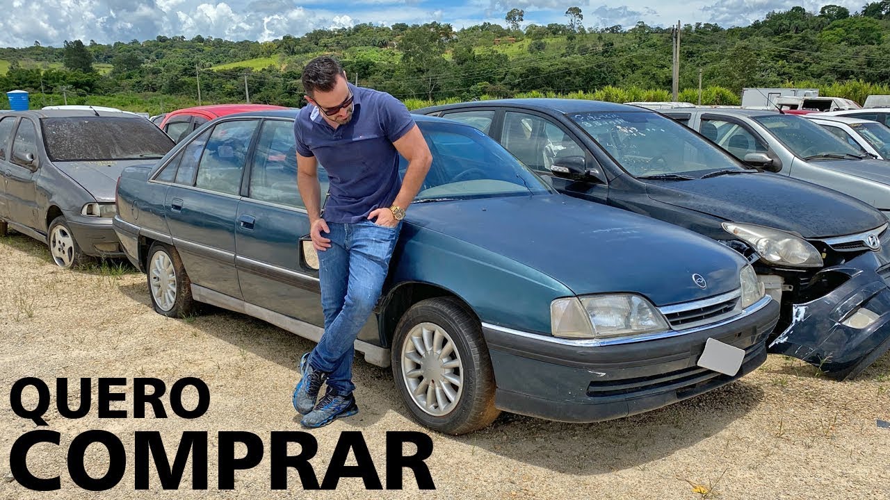 INCRÍVEL! FUI EM UM LEILÃO COM 45 MIL CARROS