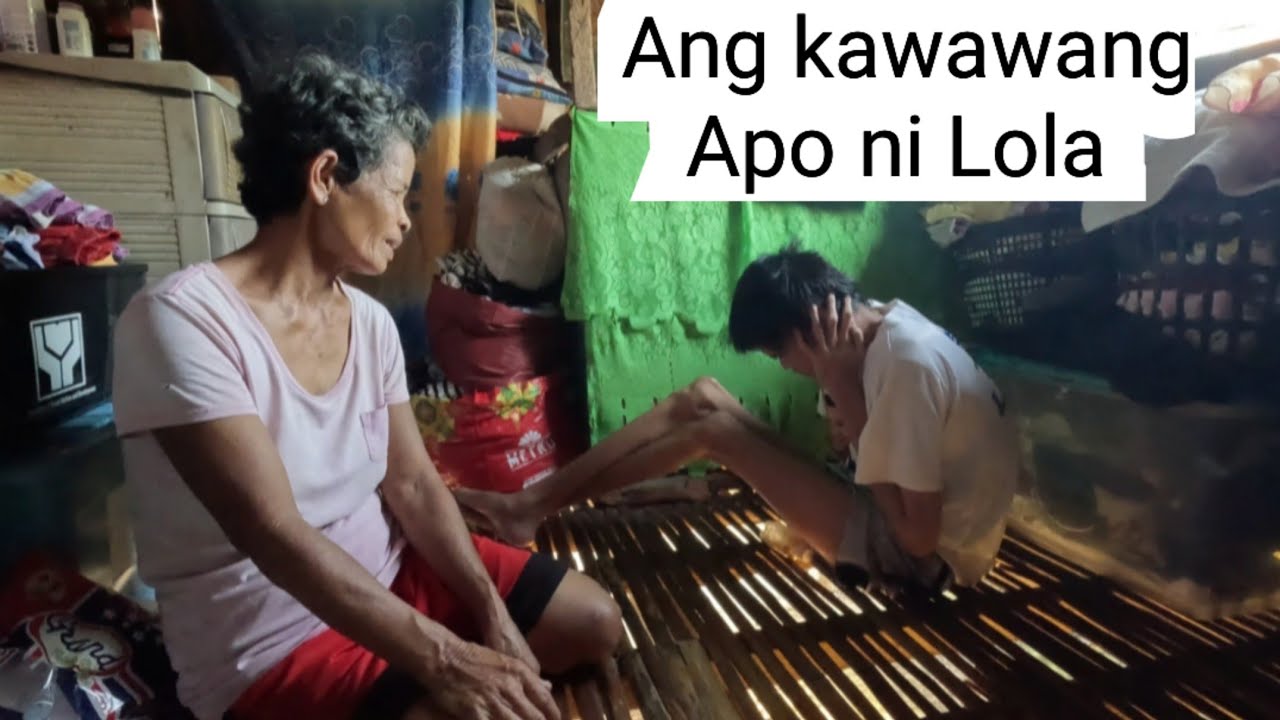 Ang Kawawang apo ! Paano kung wala na si Lola? Panoorin... Rene OC