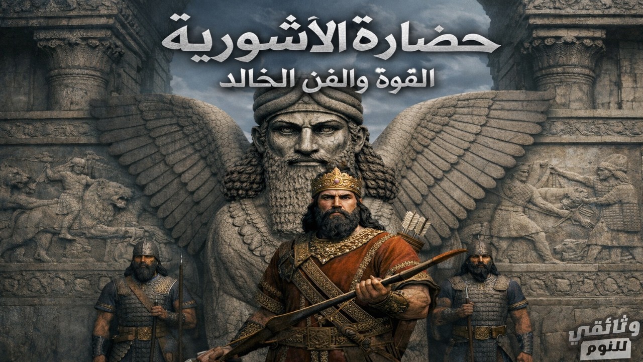 الآشوريون: قصة الإمبراطورية التي هزّت العالم | وثائقي للنوم