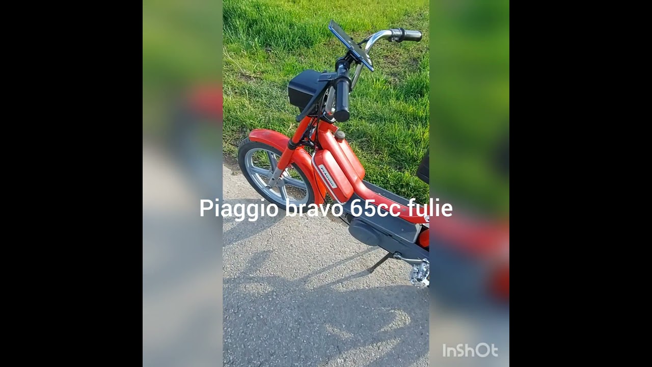 Piaggio ciao 65cc variator VS Piaggio bravo 65cc fulie - top speed