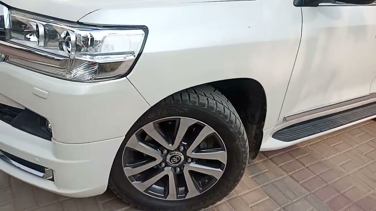 T Land Cruiser Prado ZX V8 Engine Number Location
