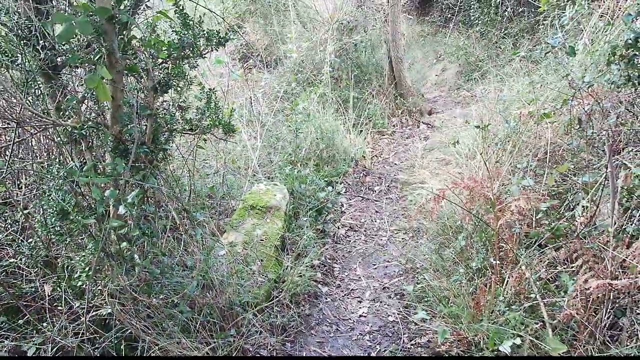 Salagou - Descente Mont Scholastique 