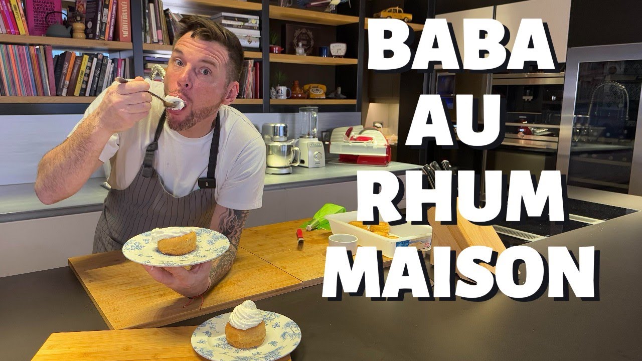 RECETTE DE NORBERT : LE BABA AU RHUM !