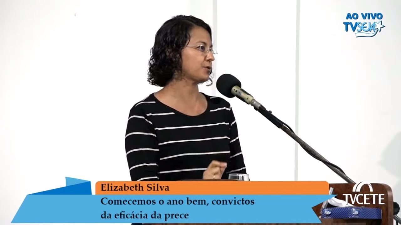 Comecemos o ano bem, convictos da eficácia da prece - Elizabeth Silva