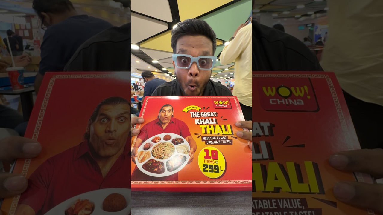 The great kali ki Chinese thaali 😱🔥#shortsfeed #viralvideo #foodblogger #ytshorts #foodie #shorts