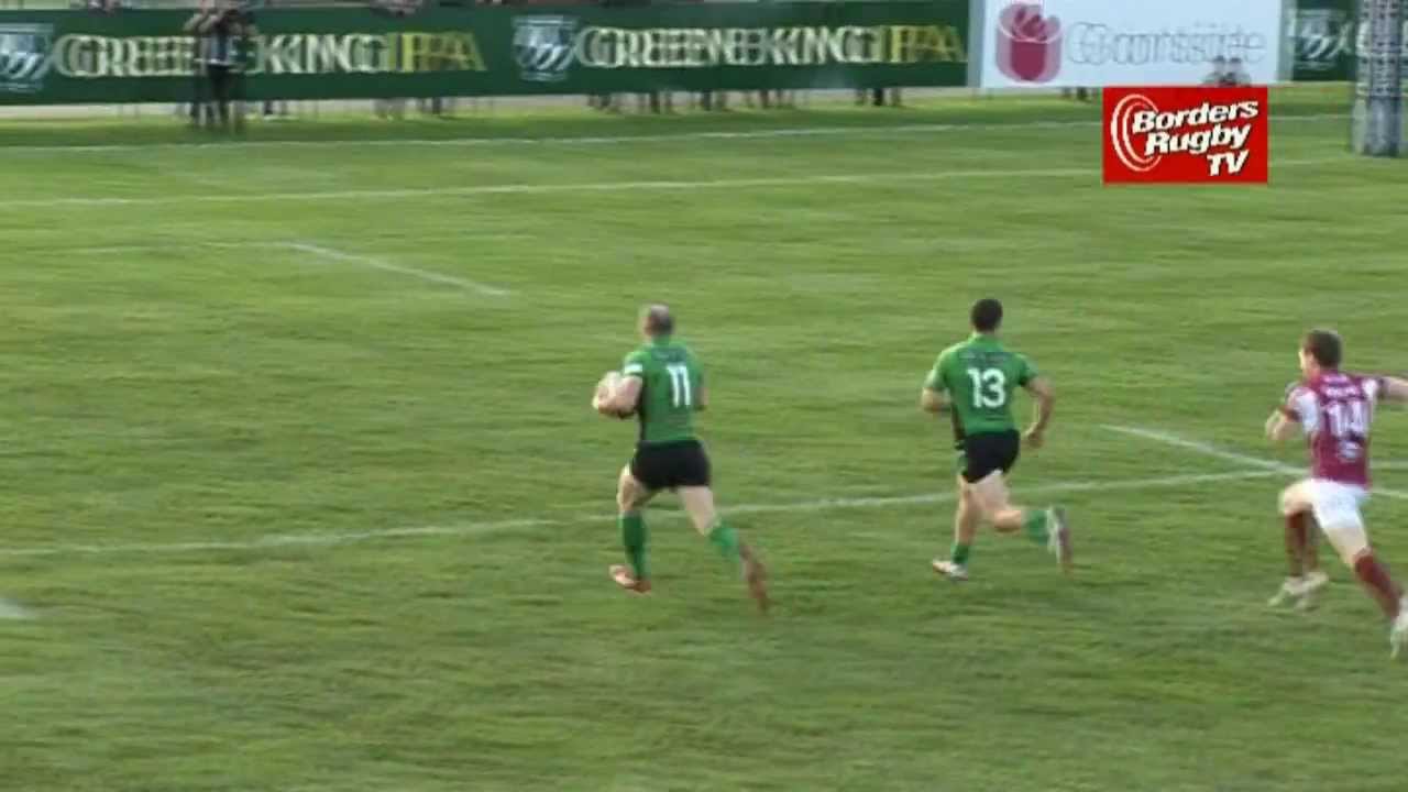 BORDERS RUGBY TV - TOP 15 TRIES OF 2013