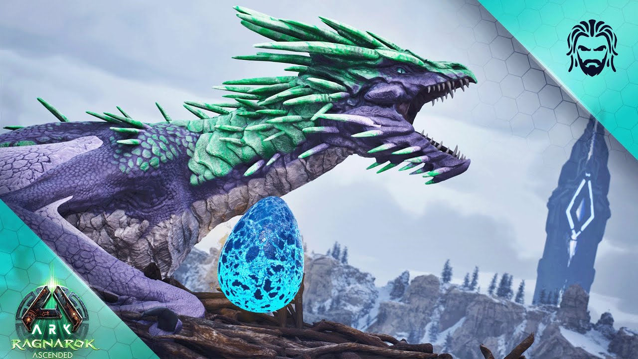 I Stole a Max Level Ice Wyvern Egg! | ARK: Ragnarok [E19]