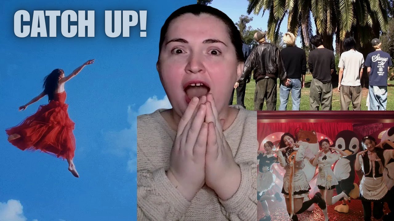 CATCH UP! CHUU 'XO, MY CYBERLOVE' / ILLIT 'SUNDAY MORNING' / P1HARMONY 'DANCING QUEEN' | REACTION
