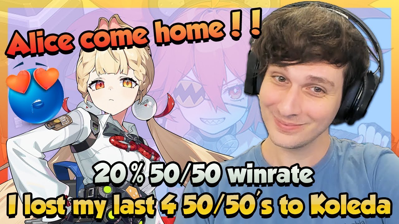 I've lost my last 5 50/50s. 4 to Koleda. Will today be different and Alice come HOME?! | March 8th