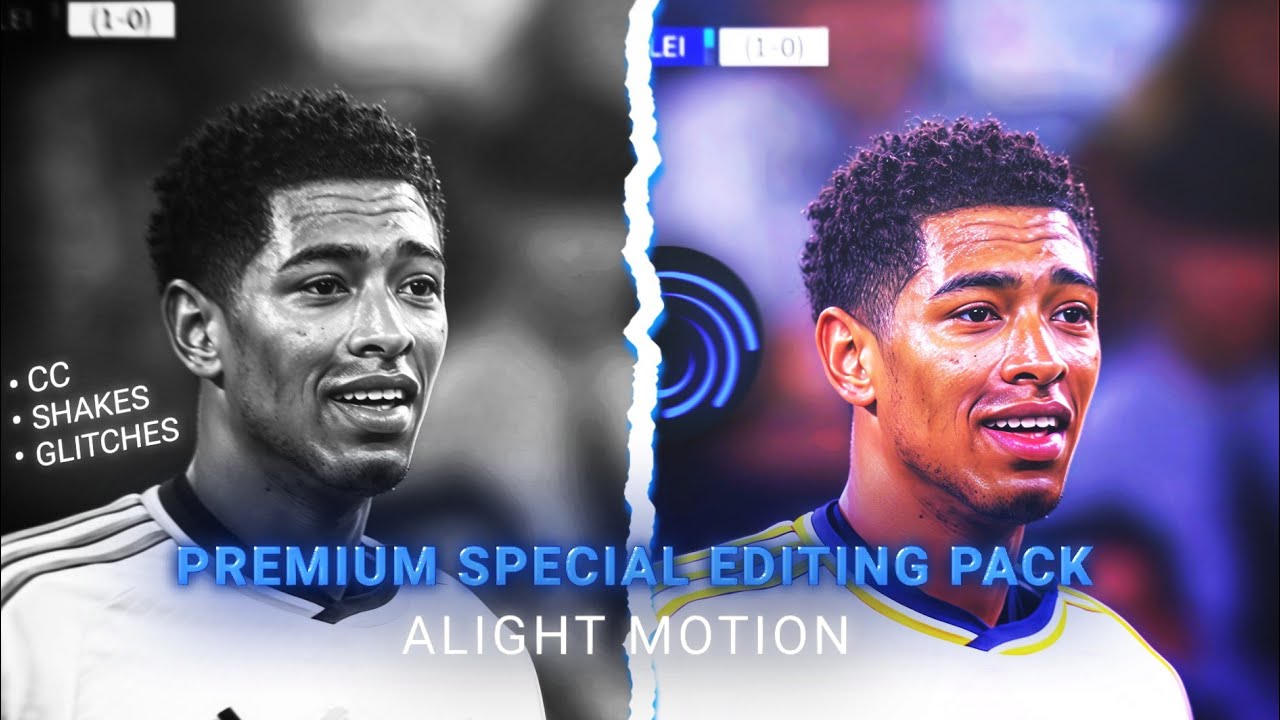 Alight Motion PREMIUM SPECIAL PACK ( CC'S, SHAKES, GLITCHES )